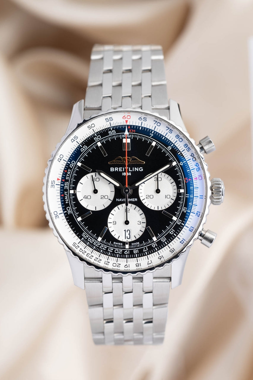 Breitling Navitimer 1 B01 Chronograph 43mm AB0138 - Thumbnail