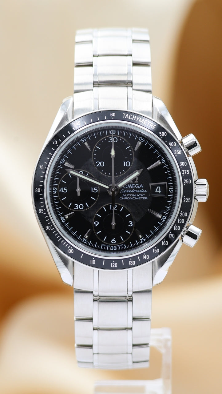 Omega Speedmaster Date 40mm Automatik Herrenuhr 32105000 - Main product image