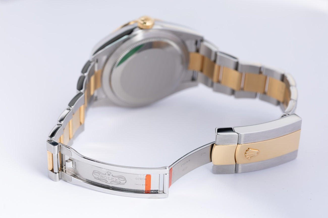 Rolex Sky-Dweller Automatik Herrenuhr Stahl/Gold Weiß 326933 - Detailansicht 8