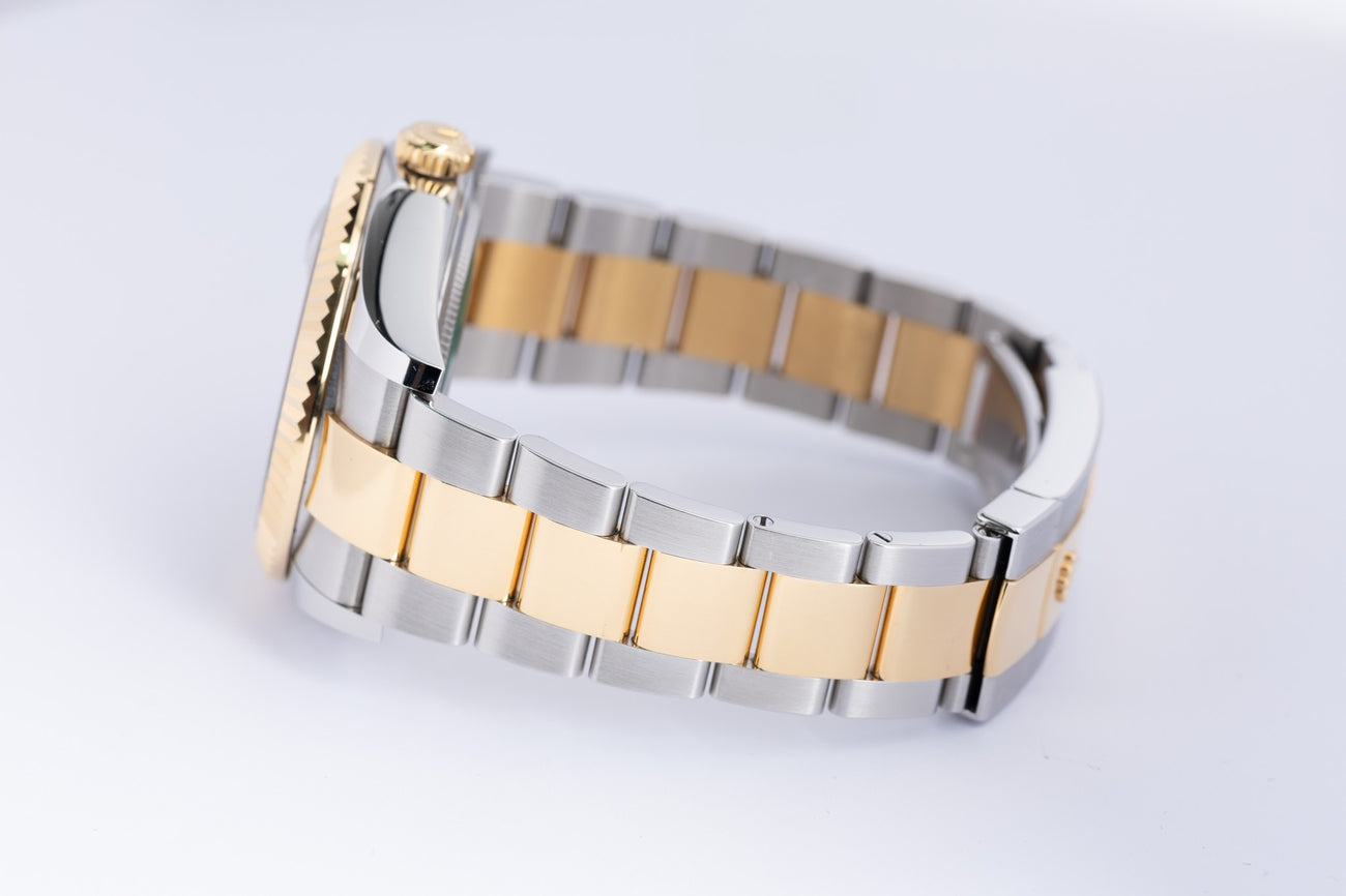 Rolex Sky-Dweller Automatik Herrenuhr Stahl/Gold Weiß 326933 - Detailansicht 5