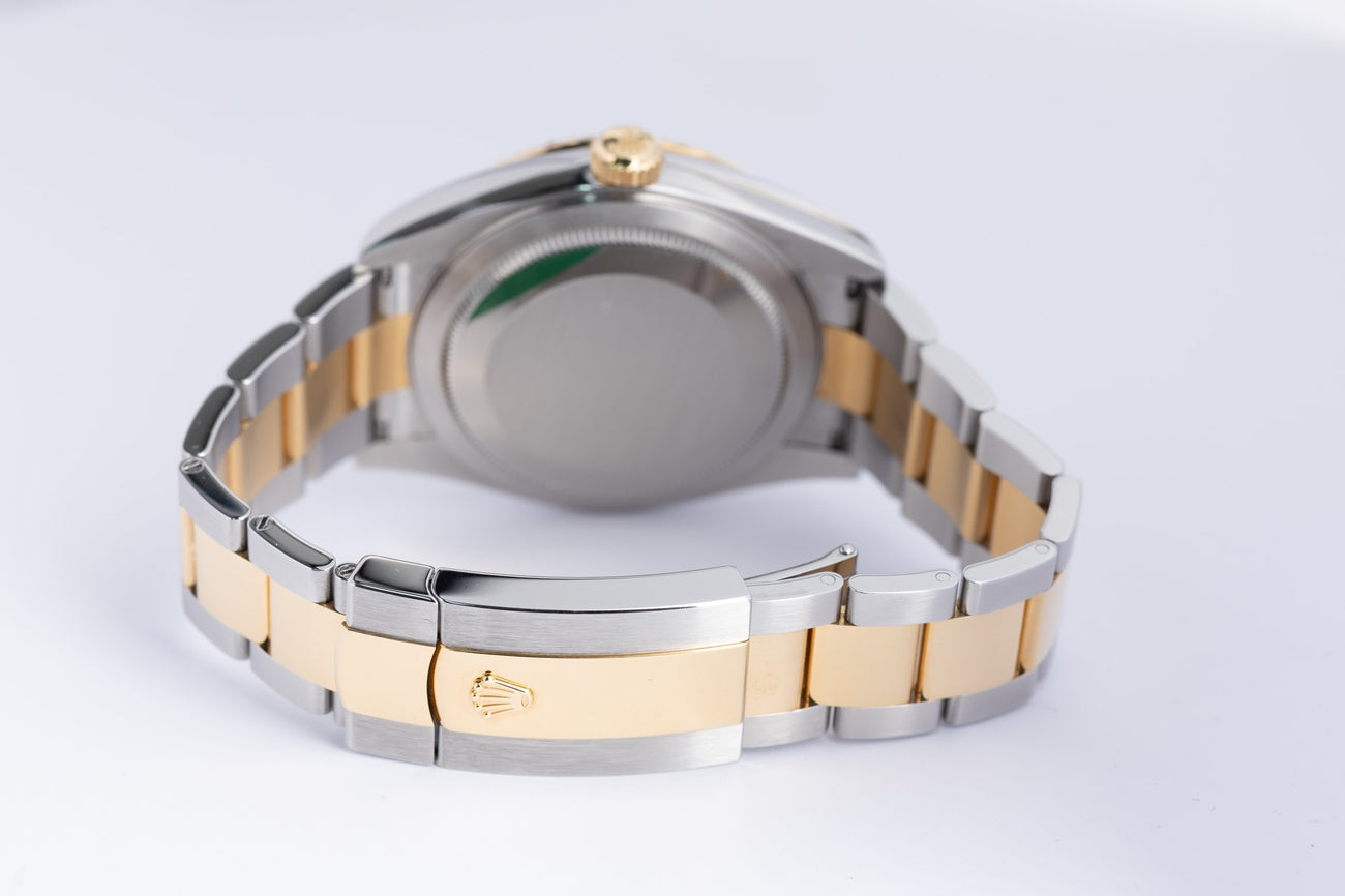 Rolex Sky-Dweller Automatik Herrenuhr Stahl/Gold Weiß 326933 - Detailansicht 7