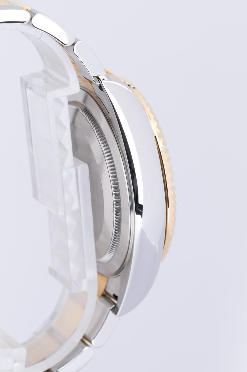 Rolex Sky-Dweller Automatik Herrenuhr Stahl/Gold Weiß 326933 - Detailansicht 4