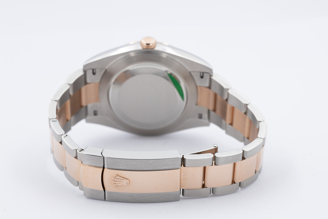 Rolex Datejust 'Chocolate Dial' 41 Automatik NEU 126331 - Detailansicht 7