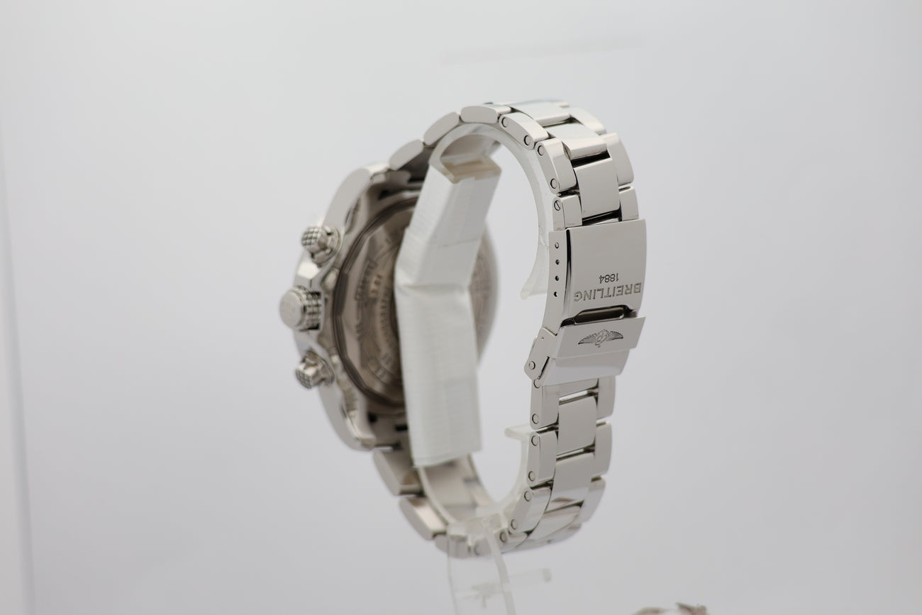 Breitling Super Avenger II Automatik "Blau" 48mm A13371 - Detailansicht 2