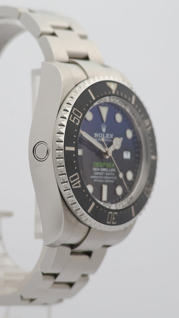 Rolex Sea Dweller Deepsea 44mm Automatik  126660 - Detailansicht 8