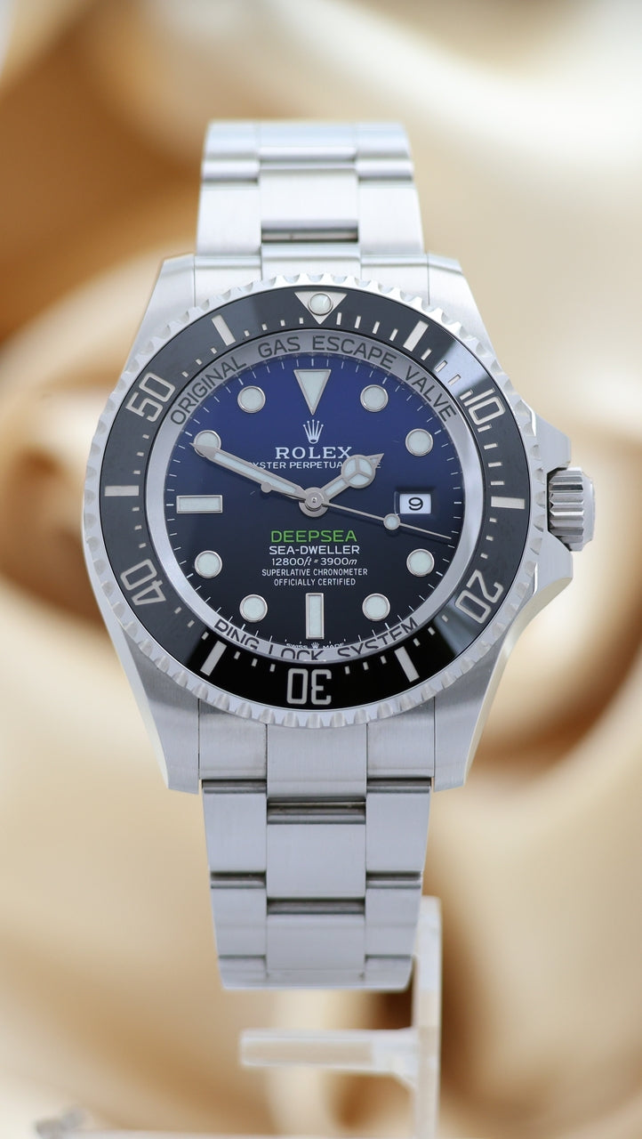 Rolex Sea Dweller Deepsea 44mm Automatik  126660 - Thumbnail