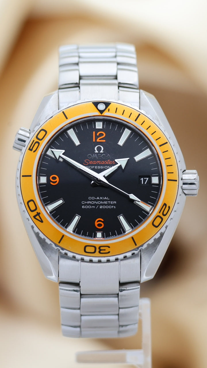 Omega Seamaster Planet Ocean 42mm Automatik Herrenuhr 23230422101002 - Thumbnail