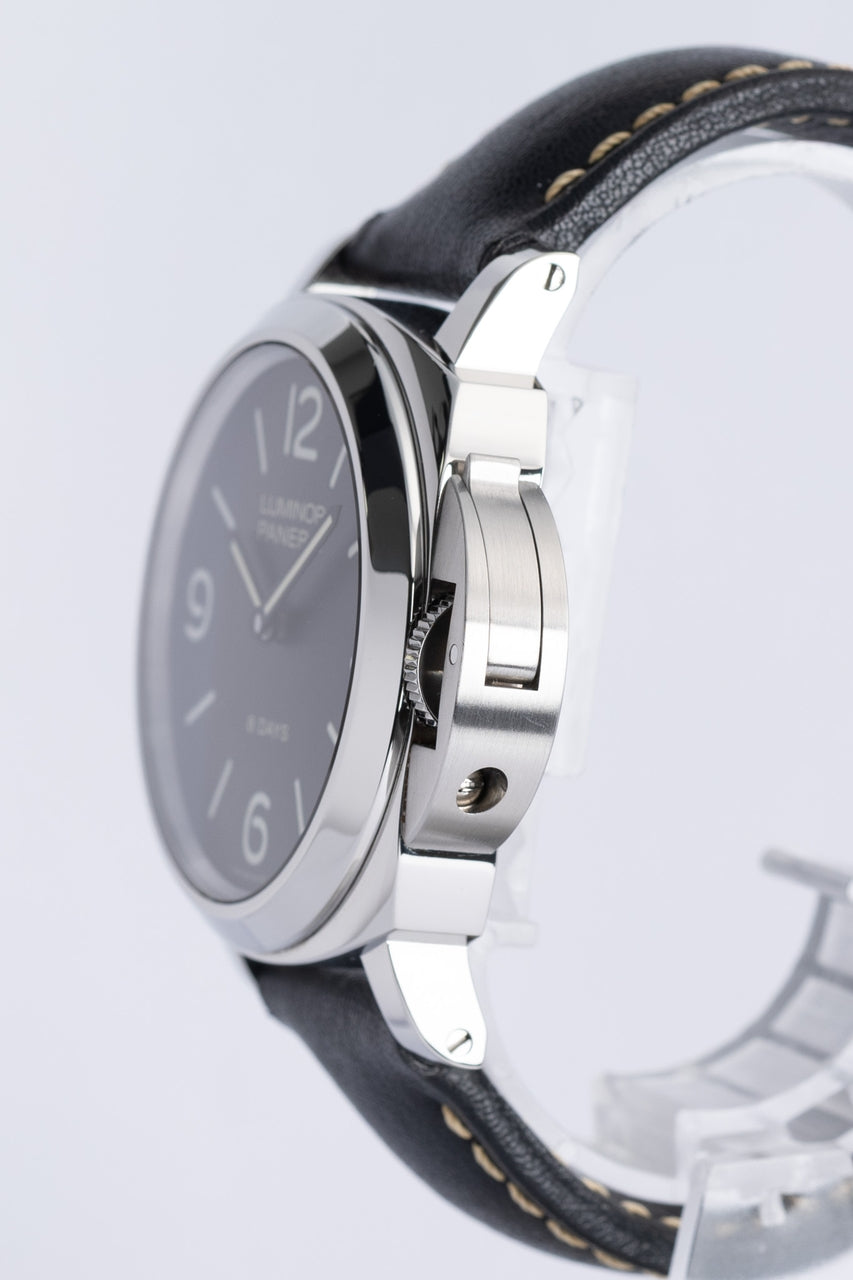 Panerai Luminor Base 8 Days 44mm Handaufzug PAM00560 - Detailansicht 2