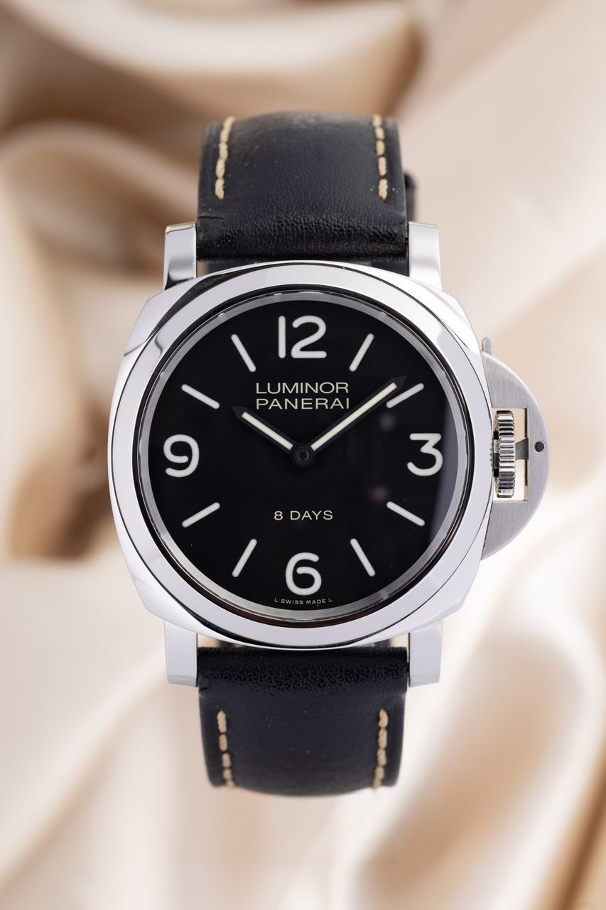 Panerai Luminor Base 8 Days 44mm Handaufzug PAM00560 - Thumbnail