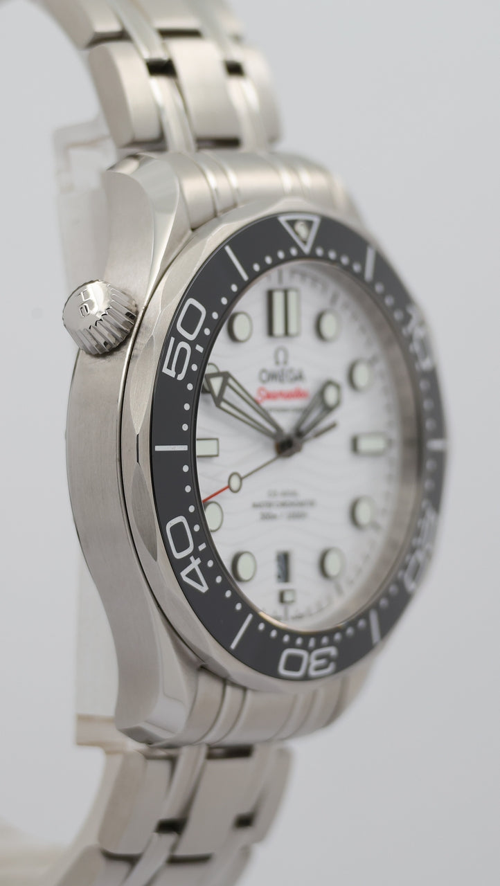 Omega Seamaster Diver 300M 42m Automatik Herrenuhr 21030422004001 - Detail view 8