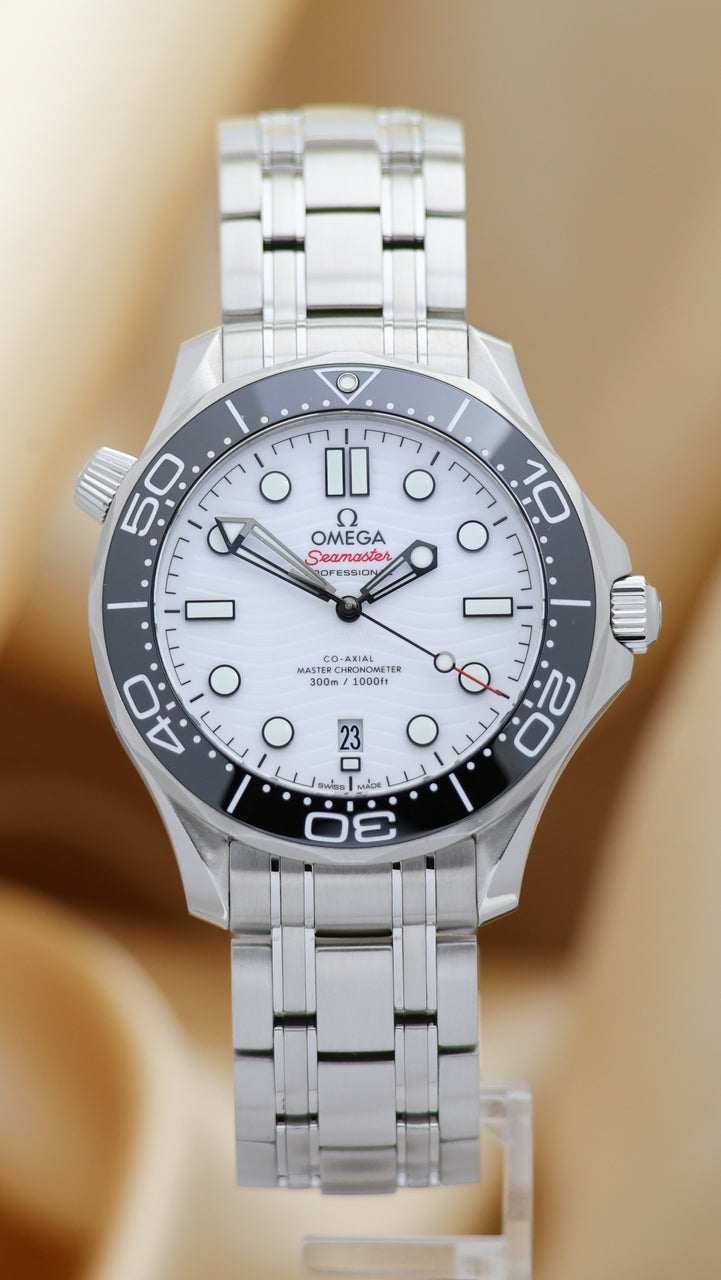 Omega Seamaster Diver 300M 42m Automatik Herrenuhr 21030422004001 - Main product image