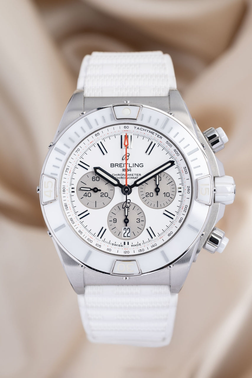 Breitling Super Chronomat B01 44mm "Japan Edition" Automatik AB0136 - Thumbnail