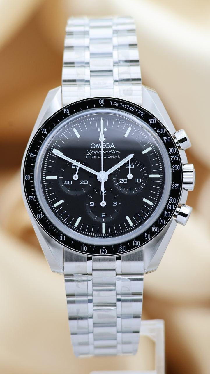 Omega Speedmaster Professional Moonwatch 42mm Handaufzug NEU 2026 31030425001002 - Thumbnail