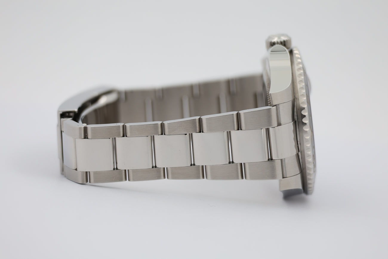 Rolex GMT-Master II 'Batman' 40mm Automatik  126710BLNR - Detail view 4