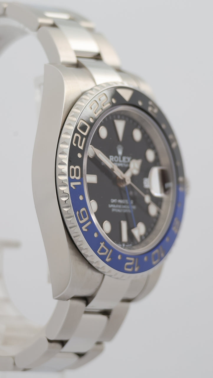 Rolex GMT-Master II 'Batman' 40mm Automatik  126710BLNR - Detail view 8