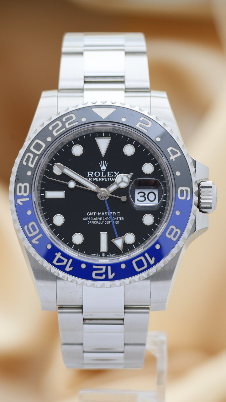 Rolex GMT-Master II 'Batman' 40mm Automatik  126710BLNR - Main product image