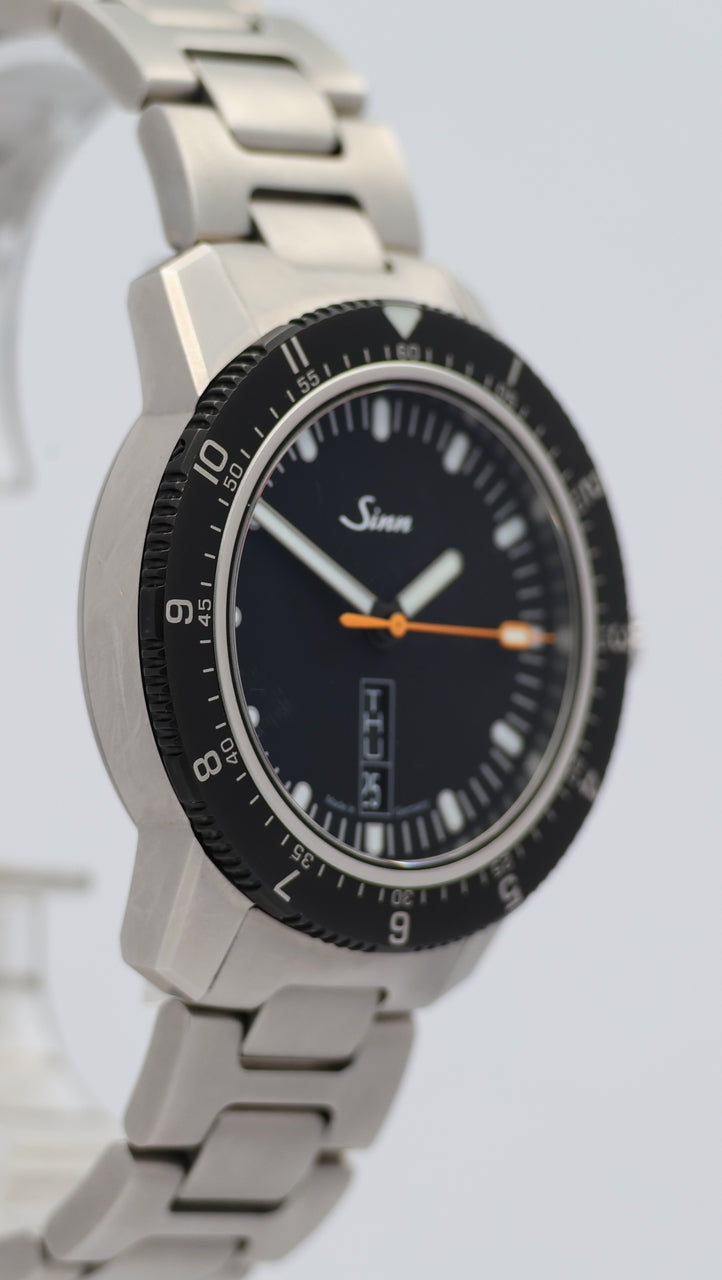 Sinn ST SA Automatik Herrenuhr 105 - Detailansicht 8