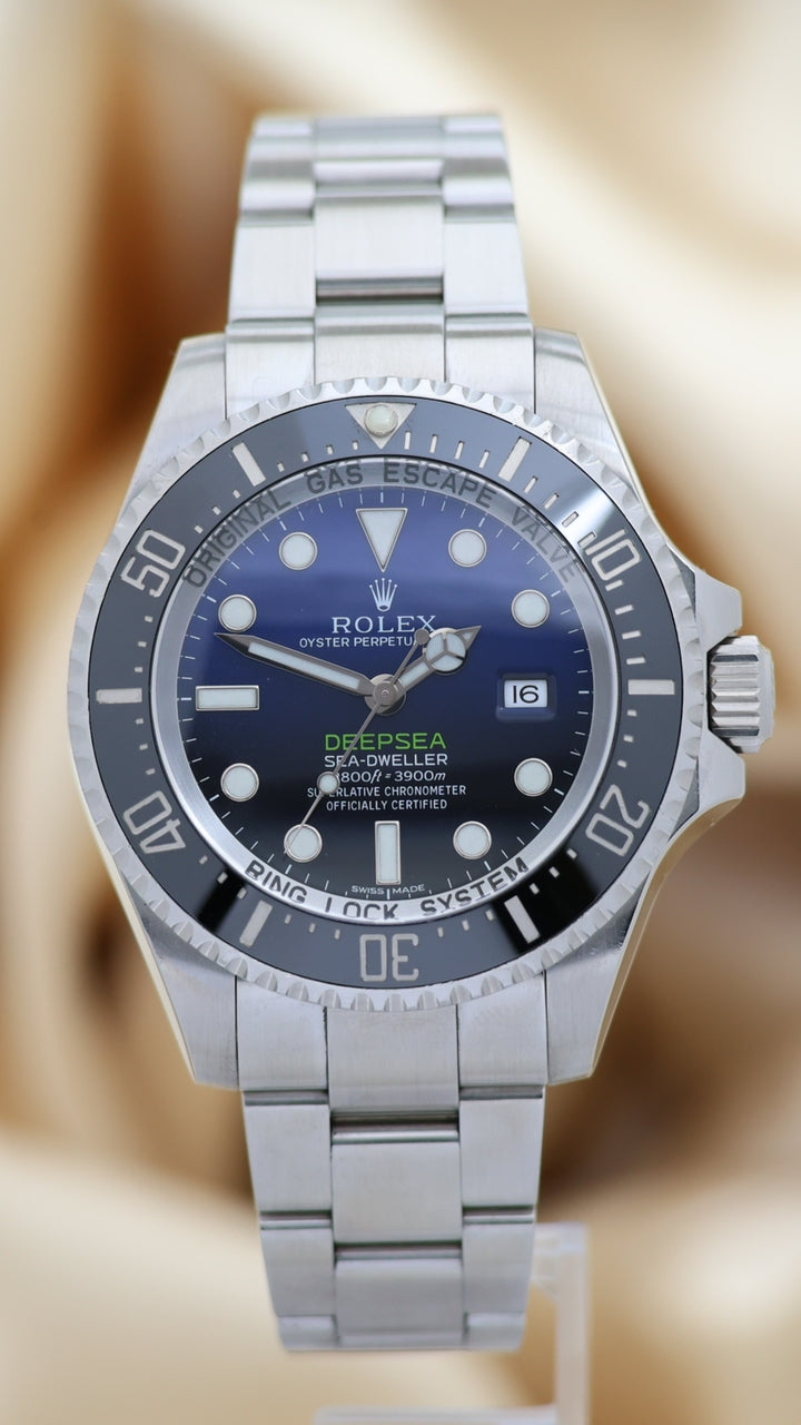 Rolex Sea-Dweller Deepsea 44mm Automatik  116660 - Thumbnail