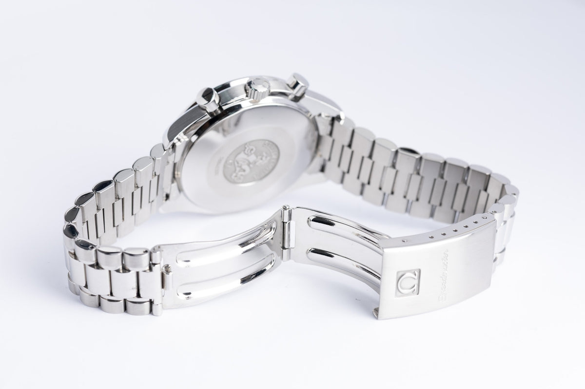 Omega Speedmaster Reduced 39mm Automatik 35105000 - Detailansicht 8