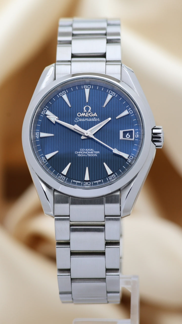 Omega Seamaster Aqua Terra Automatik 39mm 23110392103001 - Thumbnail