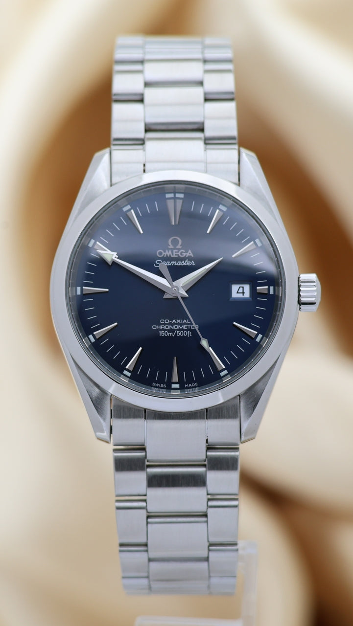 Omega Seamaster Aqua Terra 39mm Automatik  25038000 - Thumbnail