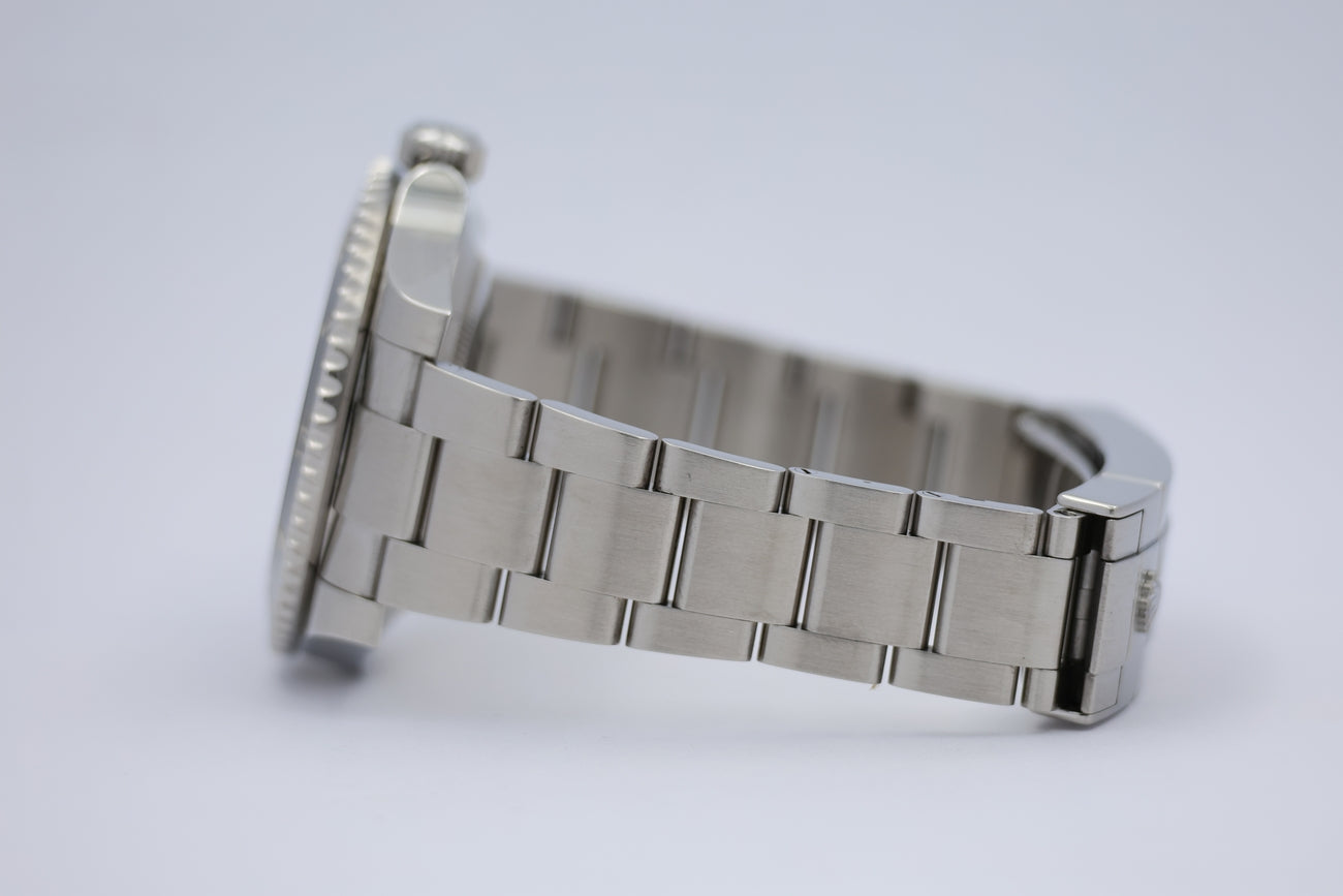 Rolex Submariner No Date 40mm Automatik Herrenuhr 114060 Box + og. Papiere