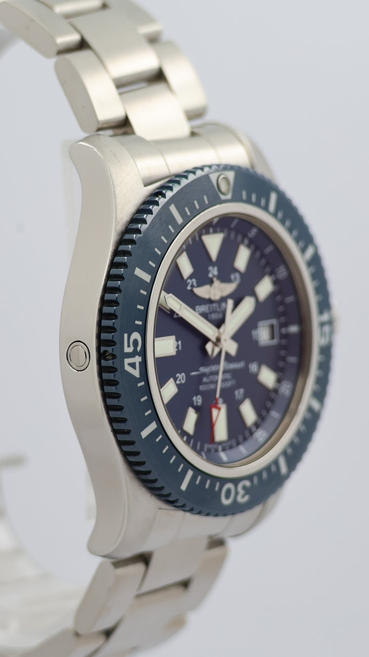 Breitling Superocean 44mm Automatik Y17393 - Detailansicht 8