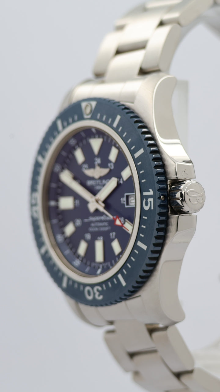 Breitling Superocean 44mm Automatik Y17393 - Detailansicht 7