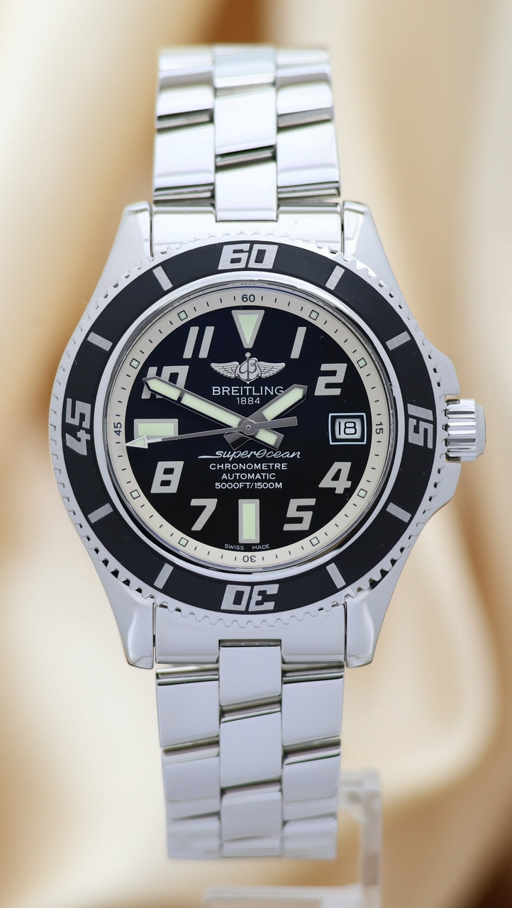 Breitling Superocean 42 Automatik Herrenuhr A17364 - Main product image