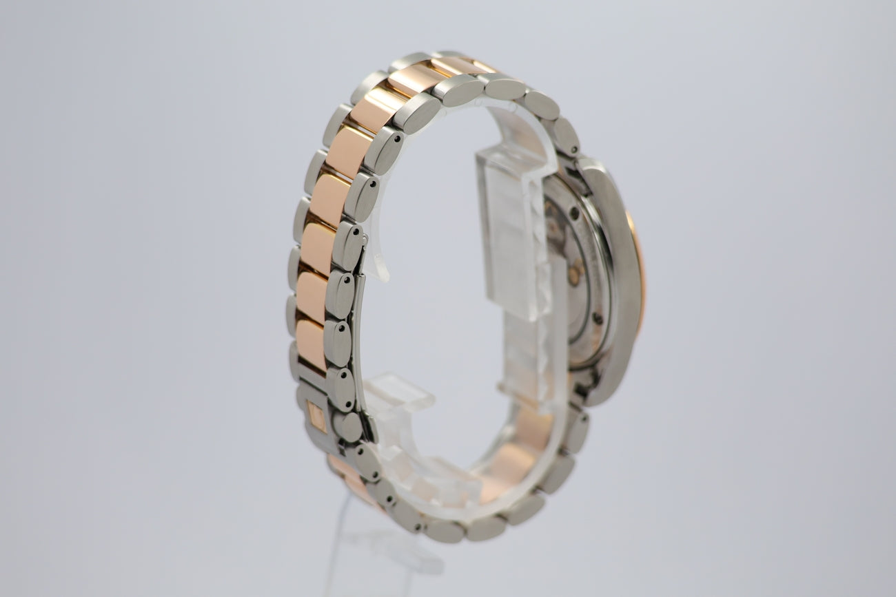 Omega Seamaster Aqua Terra Stahl/Gold 36mm Automatik 23043000 - Detailansicht 1