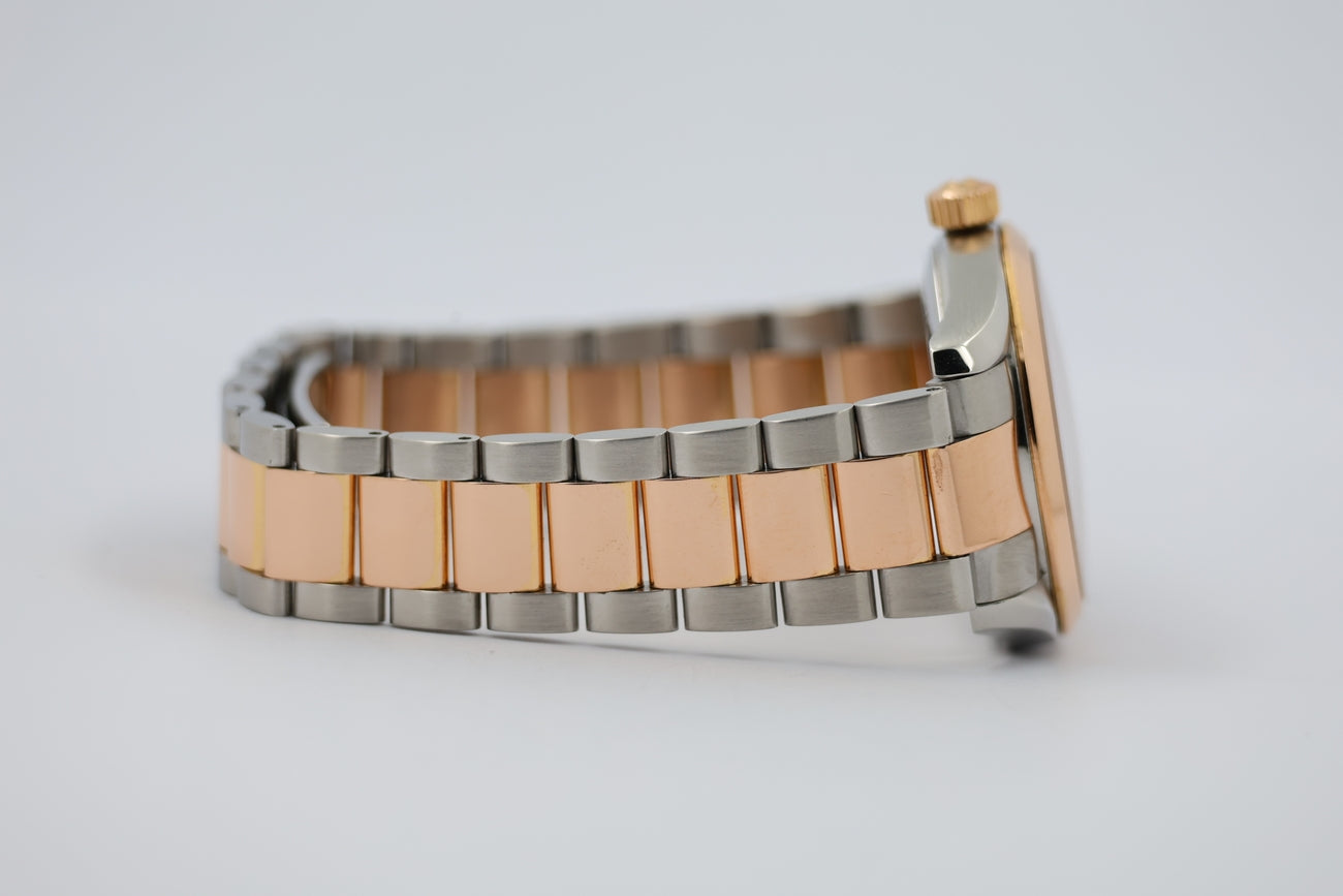 Omega Seamaster Aqua Terra Stahl/Gold 36mm Automatik 23043000 - Detailansicht 4