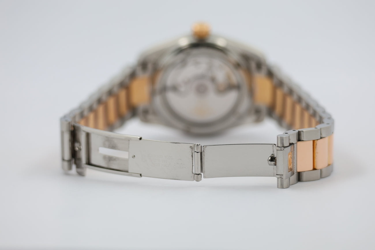 Omega Seamaster Aqua Terra Stahl/Gold 36mm Automatik 23043000 - Detailansicht 6