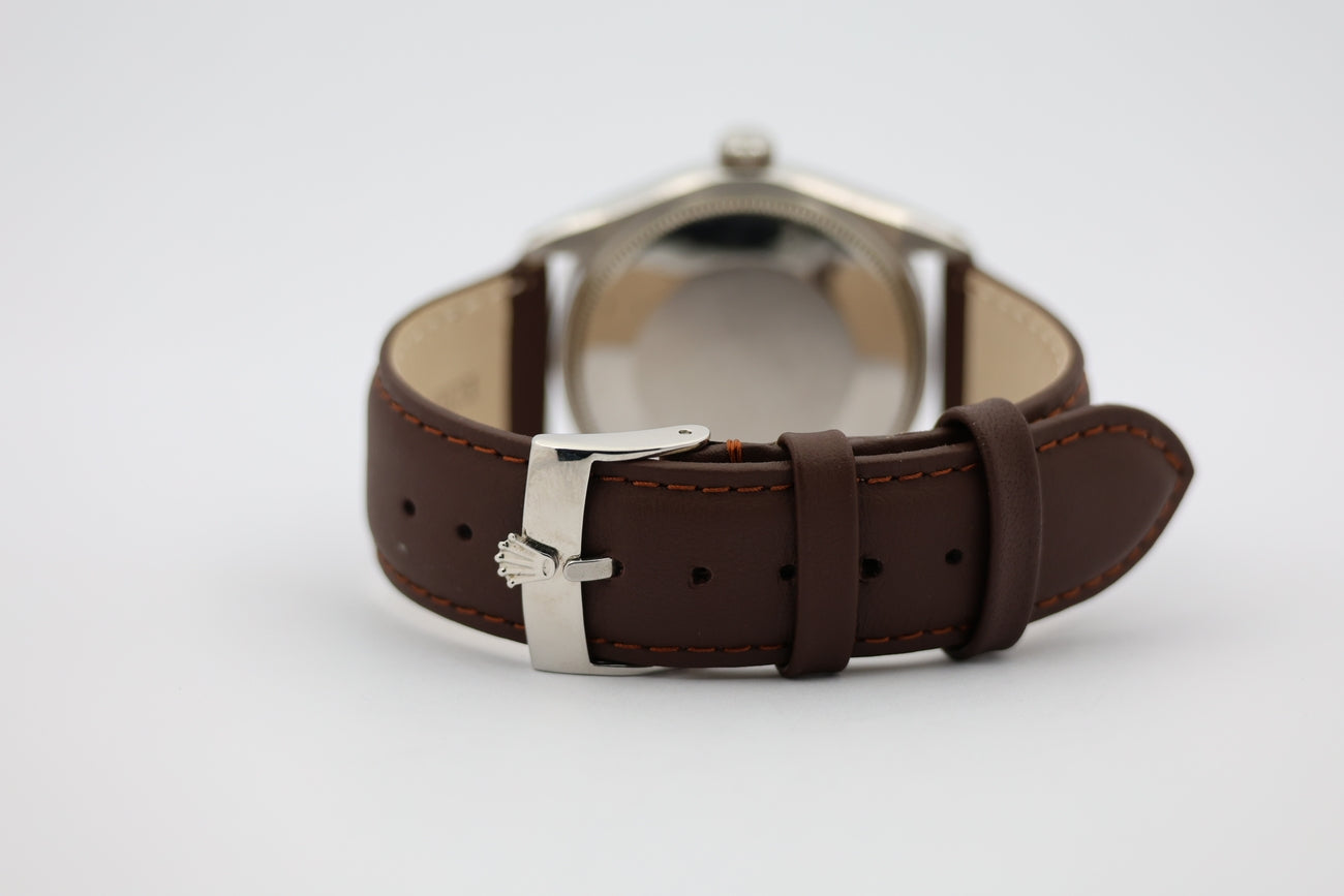 Rolex Oyster Perpetual 34 Automatik 1002 - Detail view 5