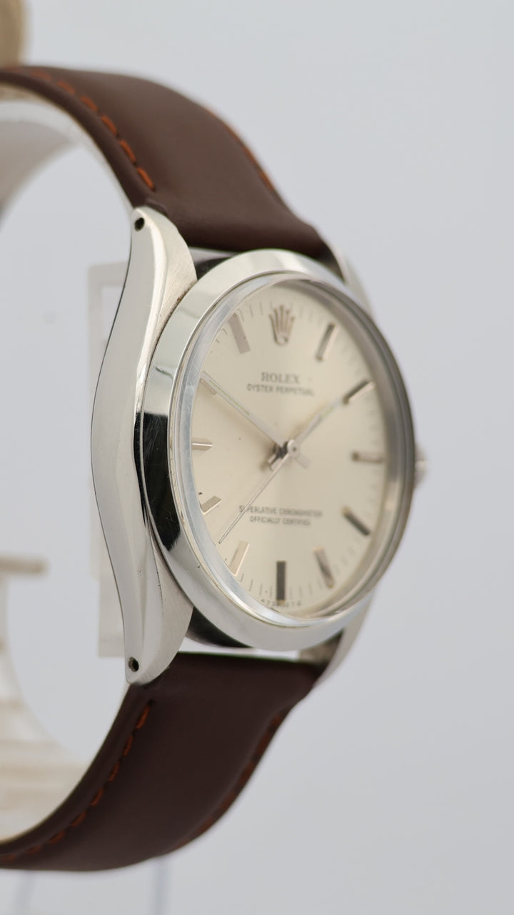 Rolex Oyster Perpetual 34 Automatik 1002 - Detail view 7