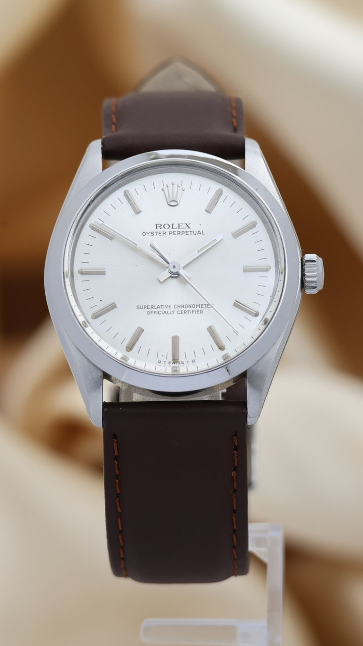 Rolex Oyster Perpetual 34 Automatik 1002 - Main product image