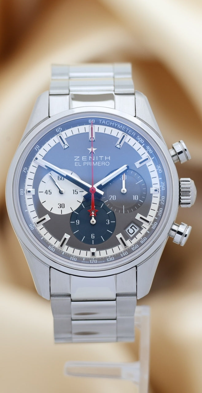 Zenith El Primero 38mm Automatik  03.2150.400 - Thumbnail