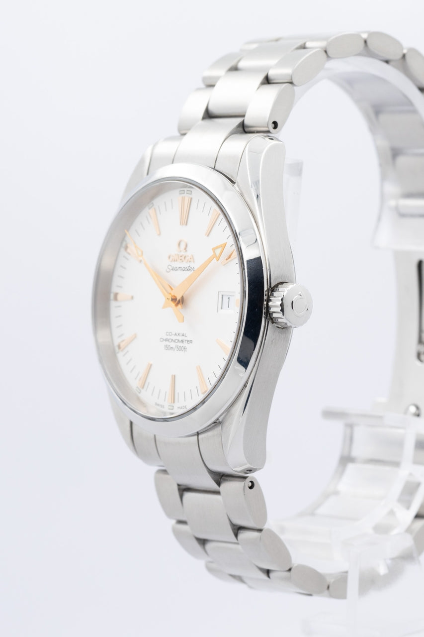 Omega Seamaster Aqua Terra 39mm Automatik 25033400 - Detailansicht 2