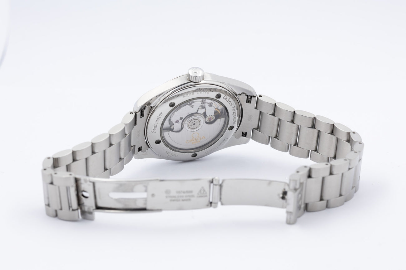 Omega Seamaster Aqua Terra 39mm Automatik 25033400 - Detailansicht 9