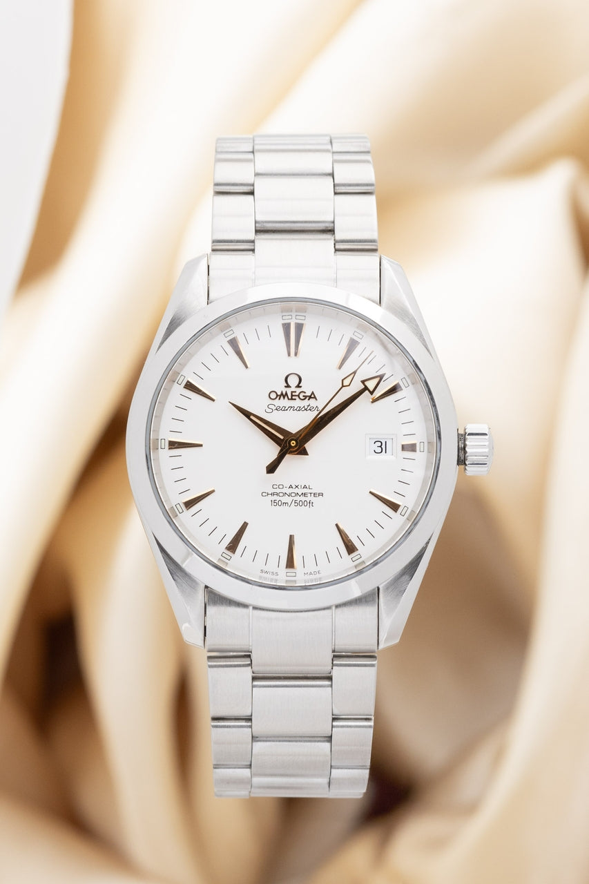 Omega Seamaster Aqua Terra 39mm Automatik 25033400 - Thumbnail