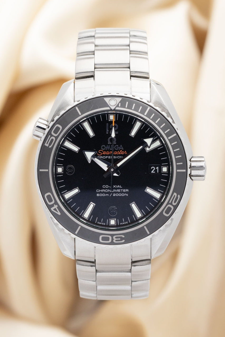Omega Seamaster Planet Ocean Automatik Herrenuhr 42mm  23230422101001 - Thumbnail
