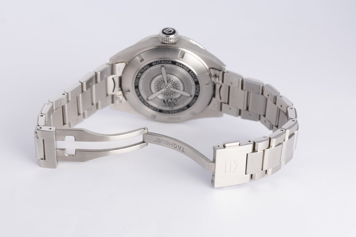 TAG Heuer Autavia 42mm Automatik  WBE5114 - Detailansicht 8