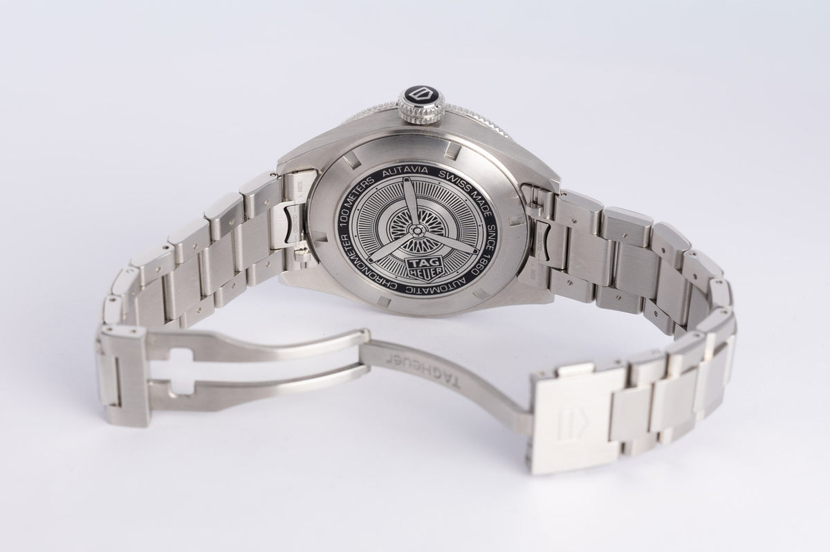 TAG Heuer Autavia 42mm Automatik  WBE5114 - Detailansicht 9