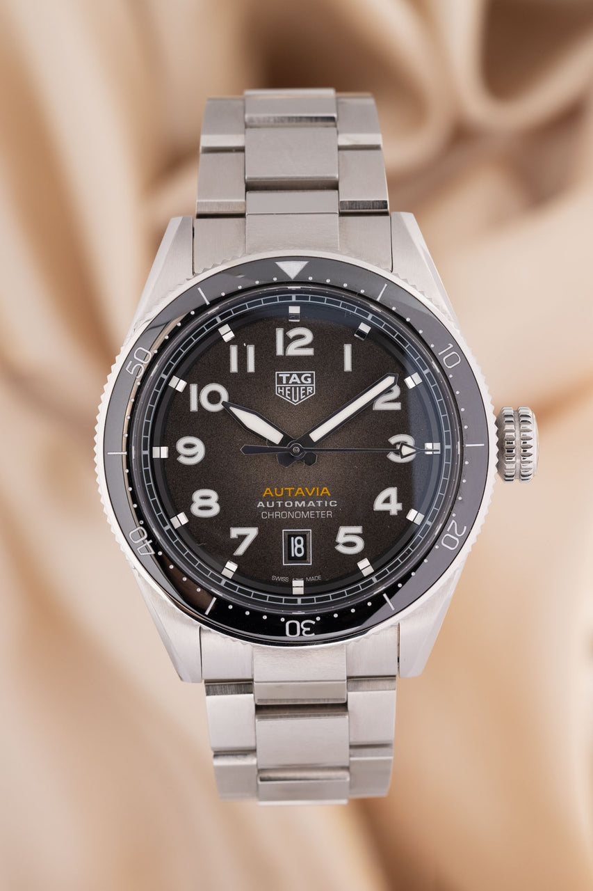 TAG Heuer Autavia 42mm Automatik  WBE5114 - Thumbnail