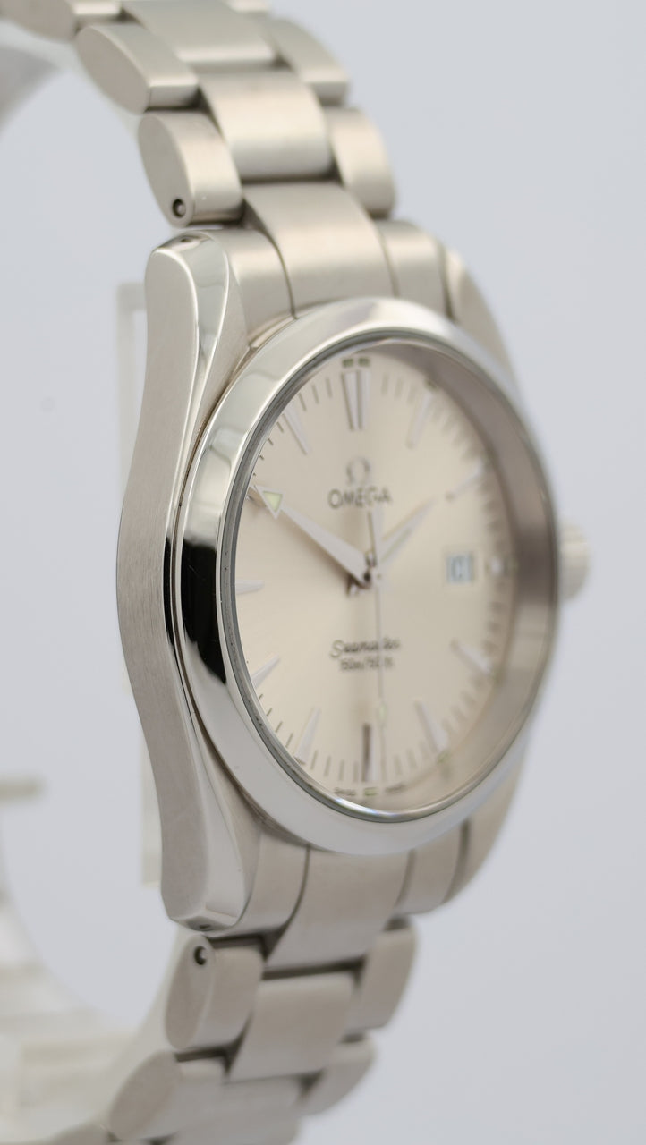 Omega Seamaster Aqua Terra 36mm Quarz 25183000 - Detail view 8