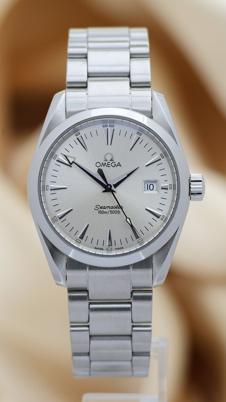 Omega Seamaster Aqua Terra 36mm Quarz 25183000 - Main product image