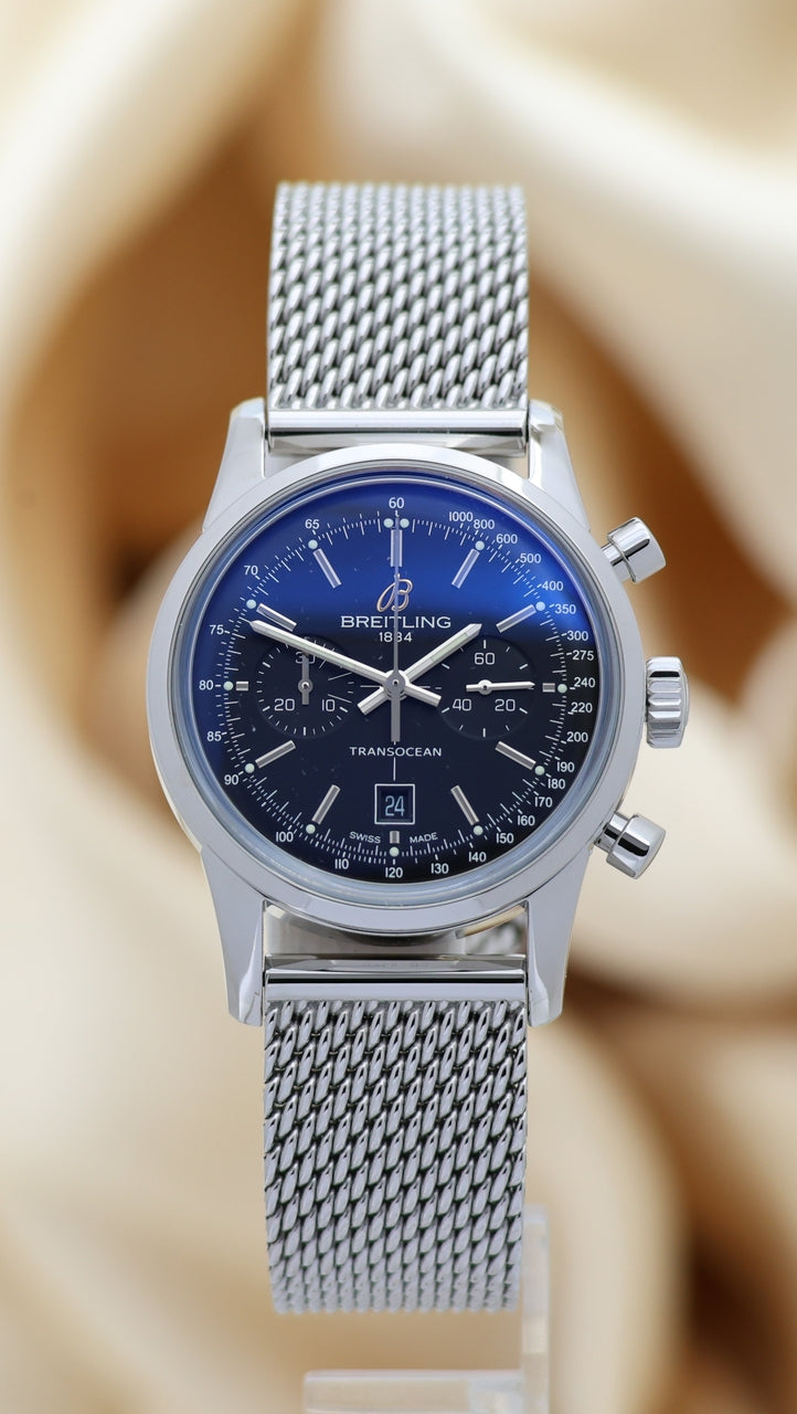 Breitling Transocean Chronograph 38mm Automatik A41310 - Main product image