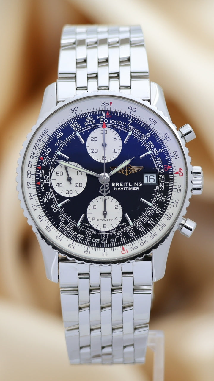 Breitling Old Navitimer 41mm Automatik  A13322 - Thumbnail