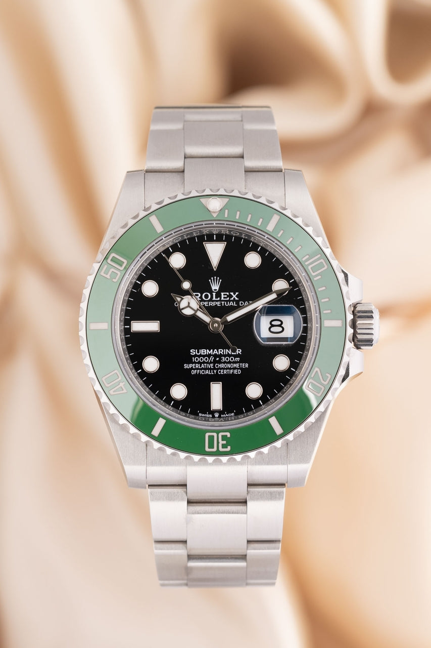 Rolex Submariner Date 'Starbucks' 41mm Automatik 126610LV - Thumbnail