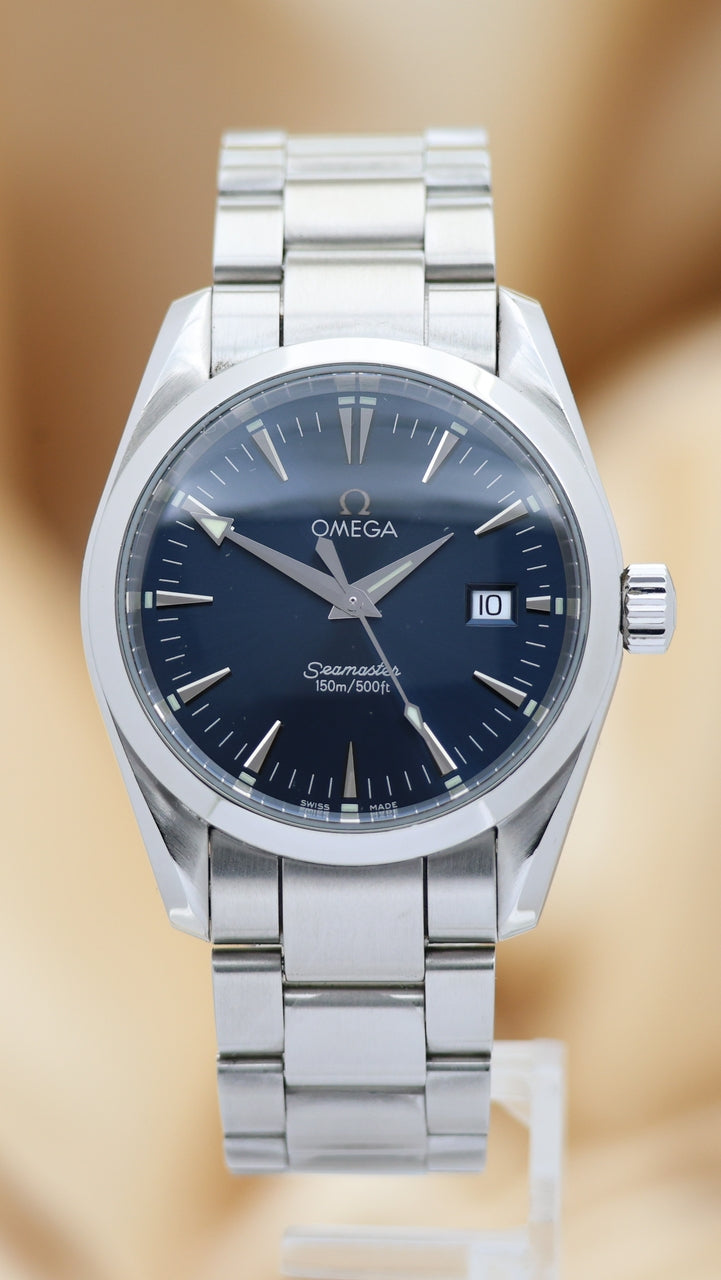 Omega Seamaster Aqua Terra 36mm 25188000 - Thumbnail
