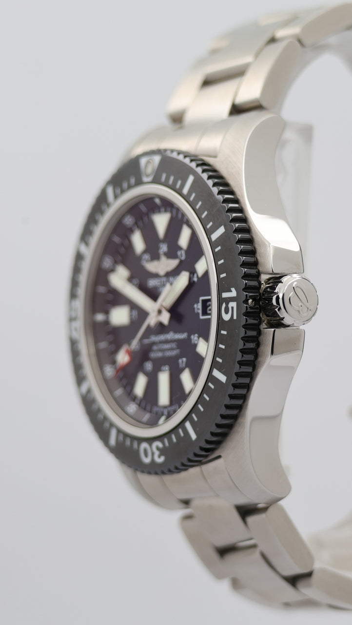 Breitling Superocean 44 Automatik Herrenuhr 44mm Y17393 - Detail view 7
